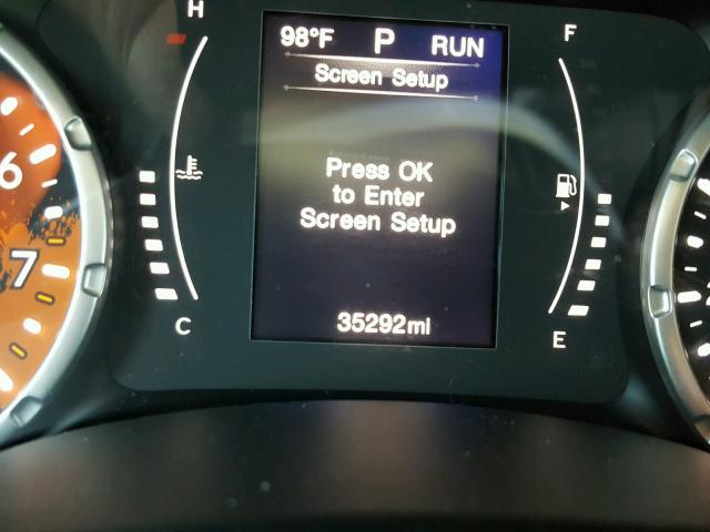 ZACCJBATXGPE06788 - 2016 JEEP RENEGADE S WHITE photo 8