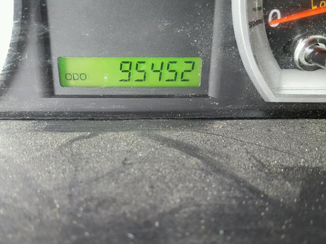 KL1TD5DE2BB251637 - 2011 CHEVROLET AVEO LS RED photo 8