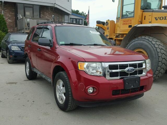 1FMCU93799KB28037 - 2009 FORD ESCAPE XLT RED photo 1