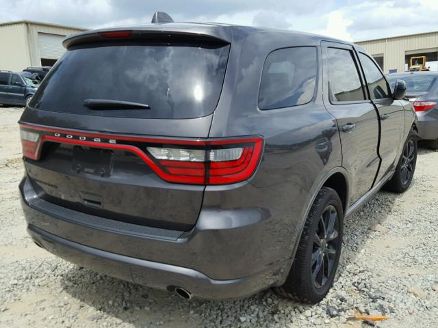 1C4RDHAG4JC279622 - 2018 DODGE DURANGO SX GRAY photo 4