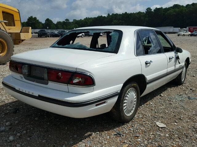 1G4HP52K6VH594897 - 1997 BUICK LESABRE CU WHITE photo 4