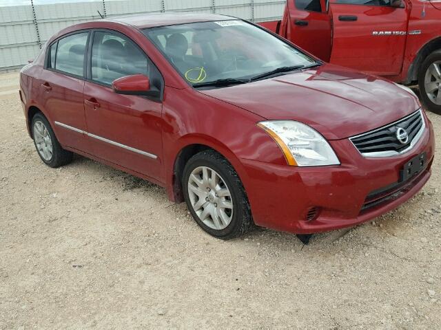 3N1AB6AP6CL712200 - 2012 NISSAN SENTRA 2.0 RED photo 1