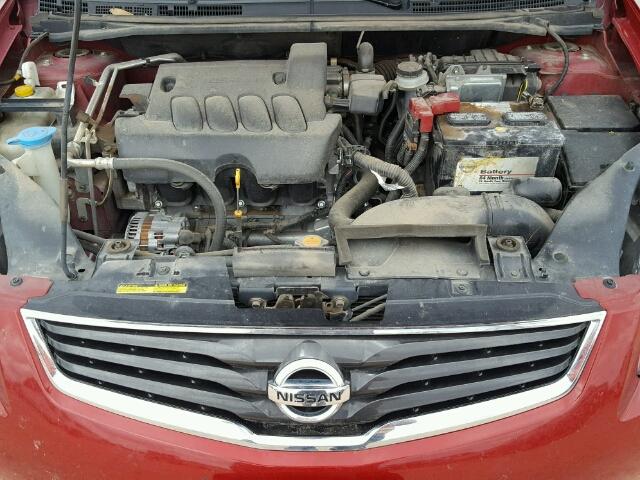 3N1AB6AP6CL712200 - 2012 NISSAN SENTRA 2.0 RED photo 7