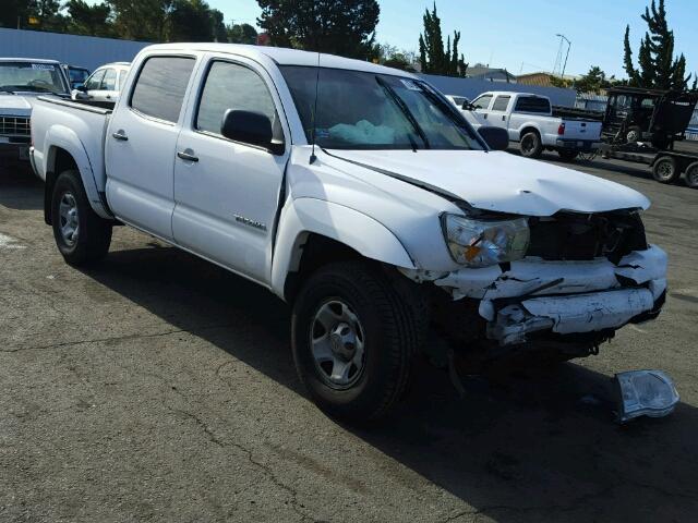 3TMJU62N67M040708 - 2007 TOYOTA TACOMA PRE WHITE photo 1