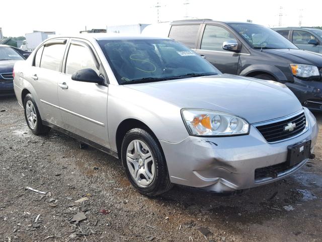 1G1ZS57F37F307543 - 2007 CHEVROLET MALIBU LS ვერცხლისფერი ფოტო 1