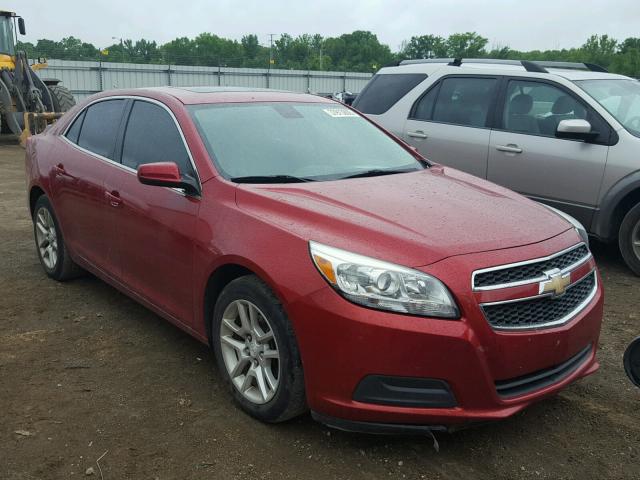1G11D5RR3DF108146 - 2013 CHEVROLET MALIBU 1LT 红色 照片 1