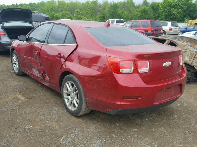 1G11D5RR3DF108146 - 2013 CHEVROLET MALIBU 1LT 红色 照片 3