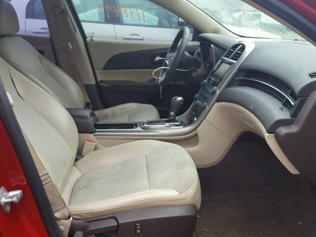 1G11D5RR3DF108146 - 2013 CHEVROLET MALIBU 1LT 红色 照片 5