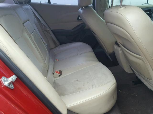 1G11D5RR3DF108146 - 2013 CHEVROLET MALIBU 1LT 红色 照片 6