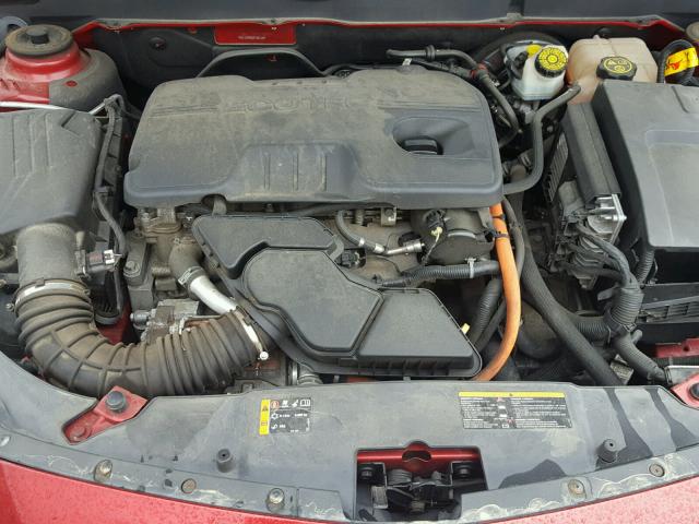 1G11D5RR3DF108146 - 2013 CHEVROLET MALIBU 1LT 红色 照片 7