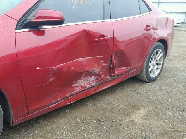 1G11D5RR3DF108146 - 2013 CHEVROLET MALIBU 1LT 红色 照片 9