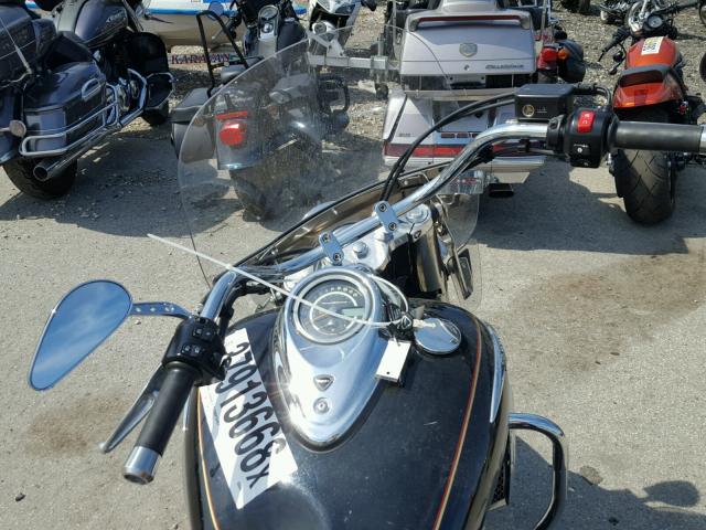 SMTC06LR4FJ684646 - 2015 TRIUMPH MOTORCYCLE ROCKET III BLACK photo 9