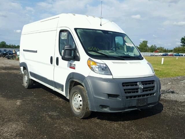 3C6TRVDG8EE110999 - 2014 RAM PROMASTER 白色 照片 1