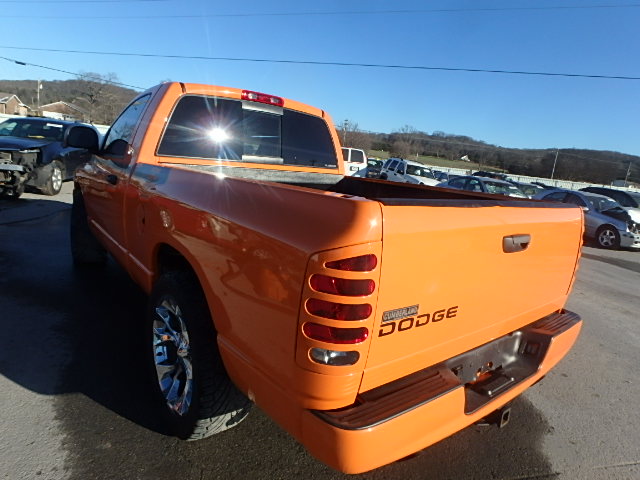 1D7HA16D34J218357 - 2004 DODGE RAM 1500 S ORANGE photo 3