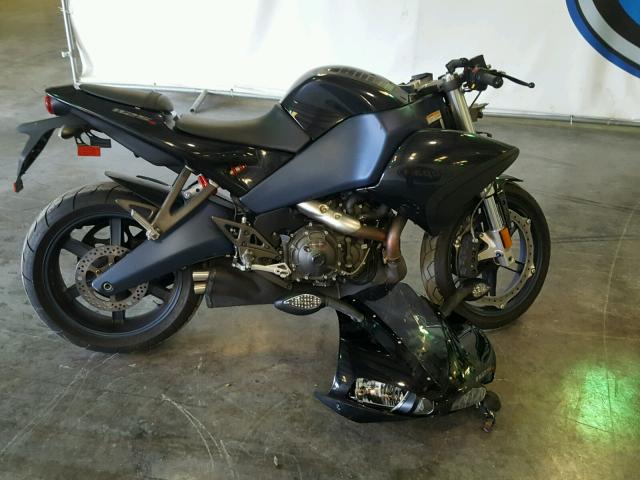 4MZHL04D483B02854 - 2008 BUELL 1125 R BLUE photo 9