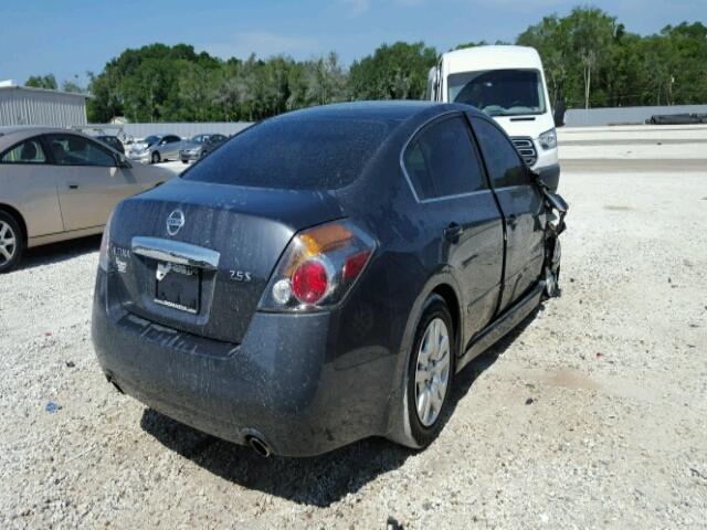 1N4AL2AP0CC160245 - 2012 NISSAN ALTIMA BAS CHARCOAL photo 4