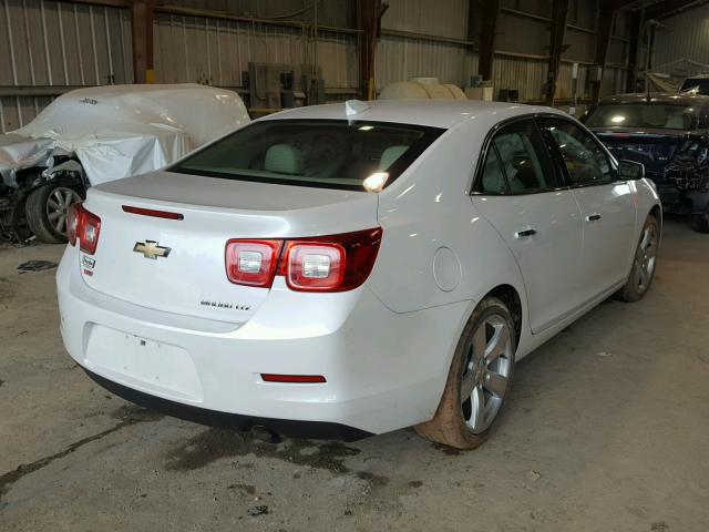 1G11G5SX1FF297382 - 2015 CHEVROLET MALIBU LTZ 白色 照片 4
