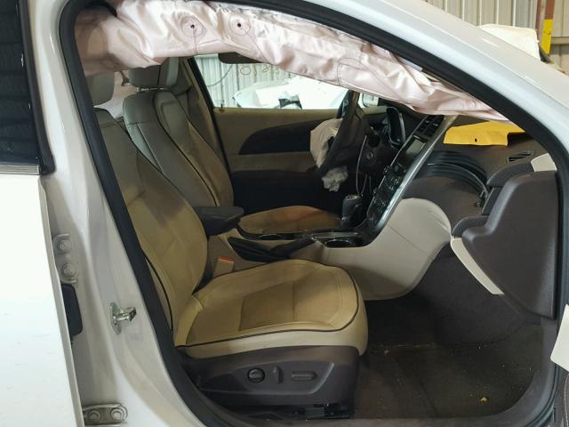 1G11G5SX1FF297382 - 2015 CHEVROLET MALIBU LTZ 白色 照片 5