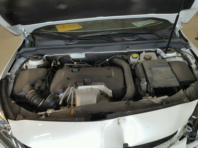 1G11G5SX1FF297382 - 2015 CHEVROLET MALIBU LTZ 白色 照片 7