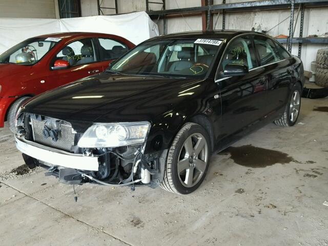 WAUDH74F88N115314 - 2008 AUDI A6 3.2 QUA BLACK photo 2