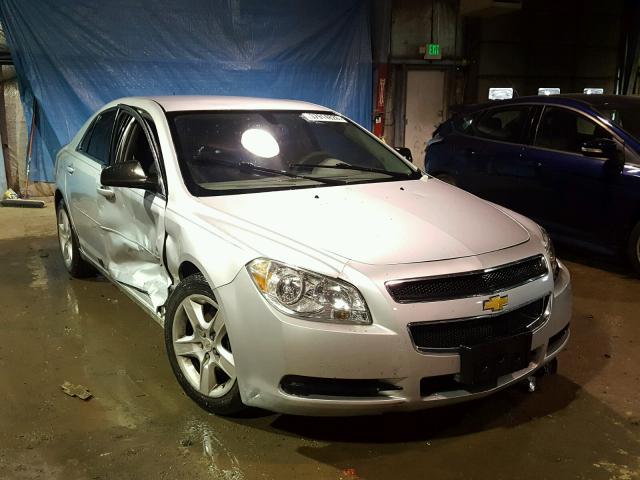 1G1ZB5E18BF115289 - 2011 CHEVROLET MALIBU LS Gümüş foto 1