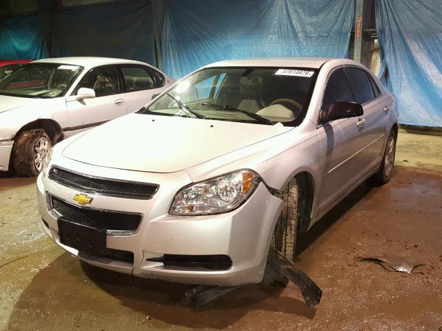 1G1ZB5E18BF115289 - 2011 CHEVROLET MALIBU LS Gümüş foto 2