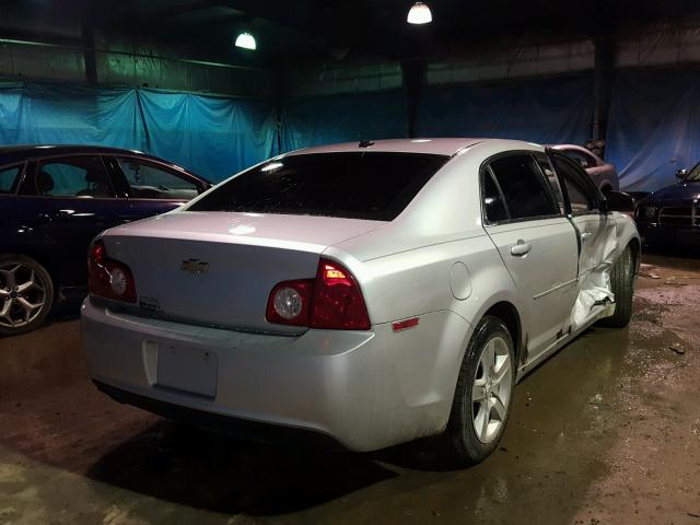 1G1ZB5E18BF115289 - 2011 CHEVROLET MALIBU LS Gümüş foto 4