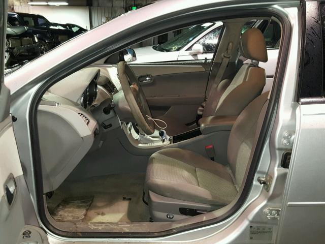 1G1ZB5E18BF115289 - 2011 CHEVROLET MALIBU LS Gümüş foto 5