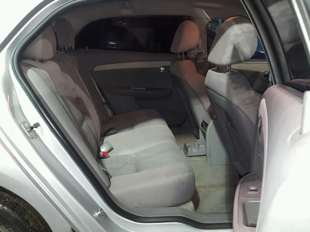 1G1ZB5E18BF115289 - 2011 CHEVROLET MALIBU LS Gümüş foto 6