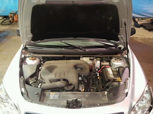 1G1ZB5E18BF115289 - 2011 CHEVROLET MALIBU LS Gümüş foto 7