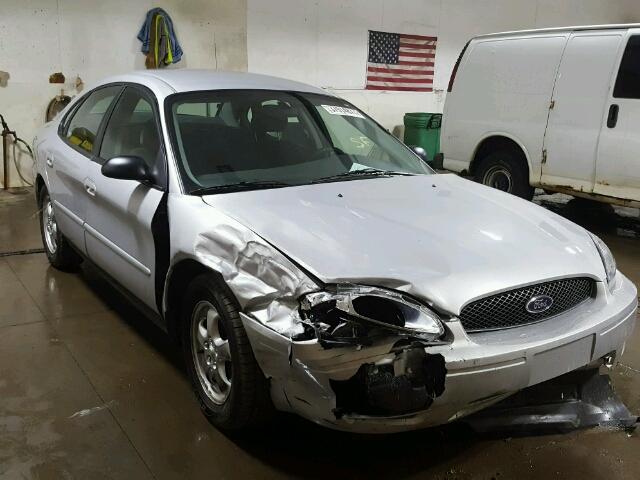 1FAFP532X5A271865 - 2005 FORD TAURUS SE SILVER photo 1