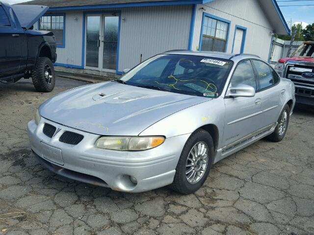 1G2WP52K41F163853 - 2001 PONTIAC GRAND PRIX SILVER photo 2