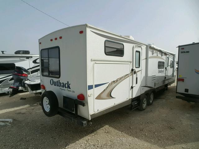 4YDT31222BB451508 - 2011 KEYSTONE OUTBACK WHITE photo 4