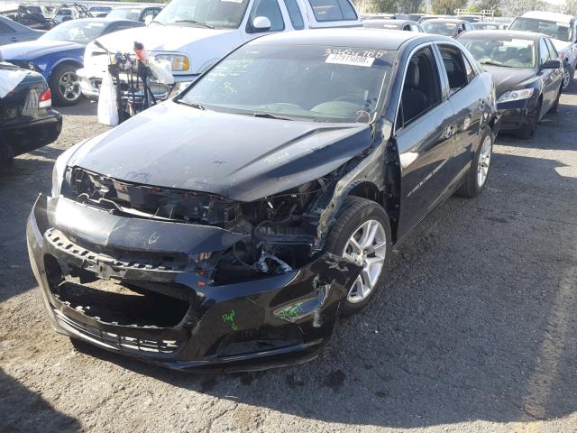 1G11C5SL0EF268673 - 2014 CHEVROLET MALIBU 1LT 黑色 照片 2