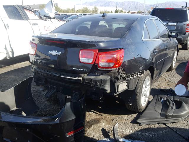 1G11C5SL0EF268673 - 2014 CHEVROLET MALIBU 1LT 黑色 照片 4