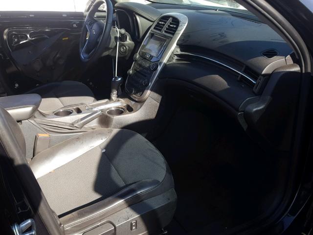 1G11C5SL0EF268673 - 2014 CHEVROLET MALIBU 1LT 黑色 照片 5