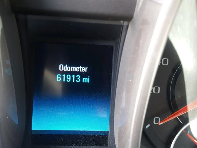 1G11C5SL0EF268673 - 2014 CHEVROLET MALIBU 1LT 黑色 照片 8