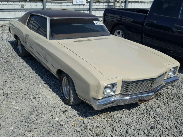 138571L172236 - 1971 CHEVROLET MONTECARLO Beige Foto 1