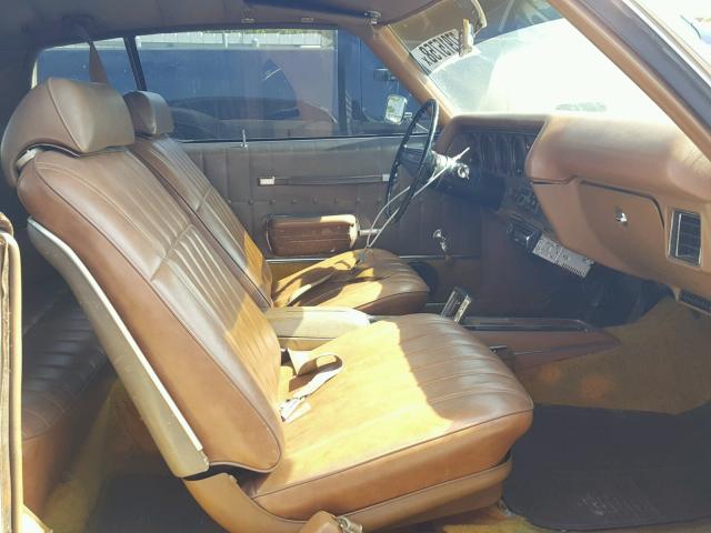 138571L172236 - 1971 CHEVROLET MONTECARLO BEIGE photo 5