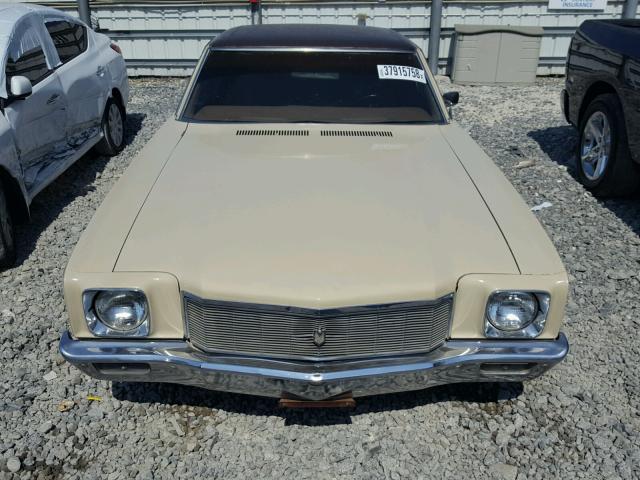 138571L172236 - 1971 CHEVROLET MONTECARLO Beige Foto 9