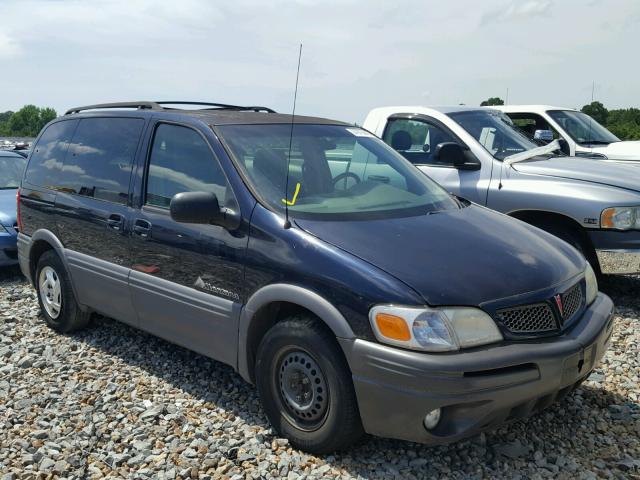 1GMDU23EX3D160615 - 2003 PONTIAC MONTANA EC BLUE photo 1