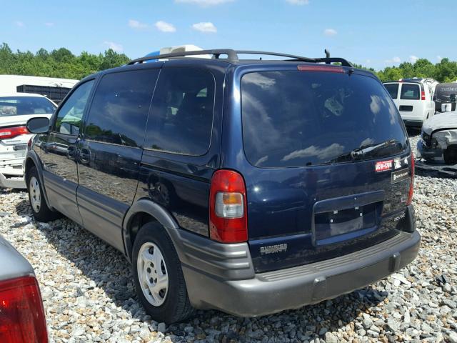 1GMDU23EX3D160615 - 2003 PONTIAC MONTANA EC BLUE photo 3