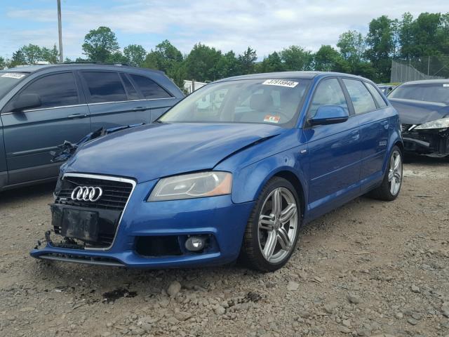 WAUKD98P89A102508 - 2009 AUDI A3 3.2 QUA BLUE photo 2