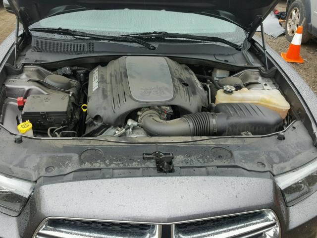 2C3CDXCT0DH725930 - 2013 DODGE CHARGER R/ GRAY photo 7