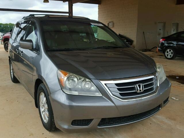 5FNRL38669B028697 - 2009 HONDA ODYSSEY EX GRAY photo 1