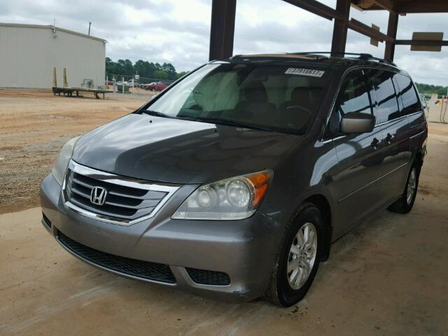 5FNRL38669B028697 - 2009 HONDA ODYSSEY EX GRAY photo 2