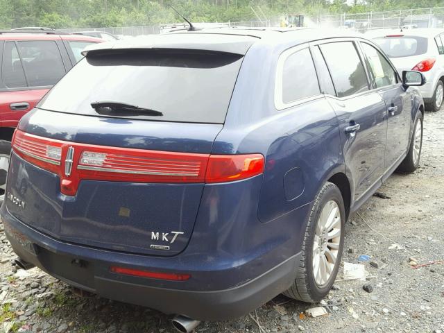 2LMHJ5AT5CBL51477 - 2012 LINCOLN MKT BLUE photo 4