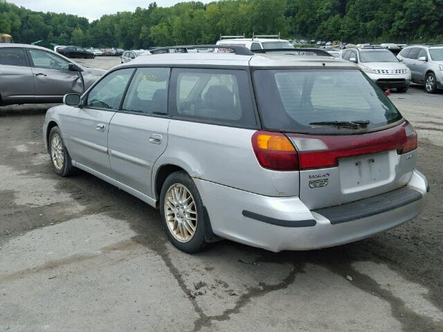 4S3BH625846300904 - 2004 SUBARU LEGACY L S SILVER photo 3