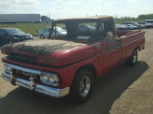 6C91534820460A - 1966 GMC CM2 RED photo 2