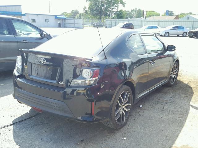 JTKJF5C75F3091548 - 2015 TOYOTA SCION TC 黑色 照片 4